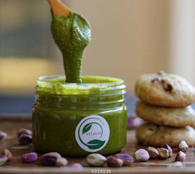 کره پسته ویتالیس