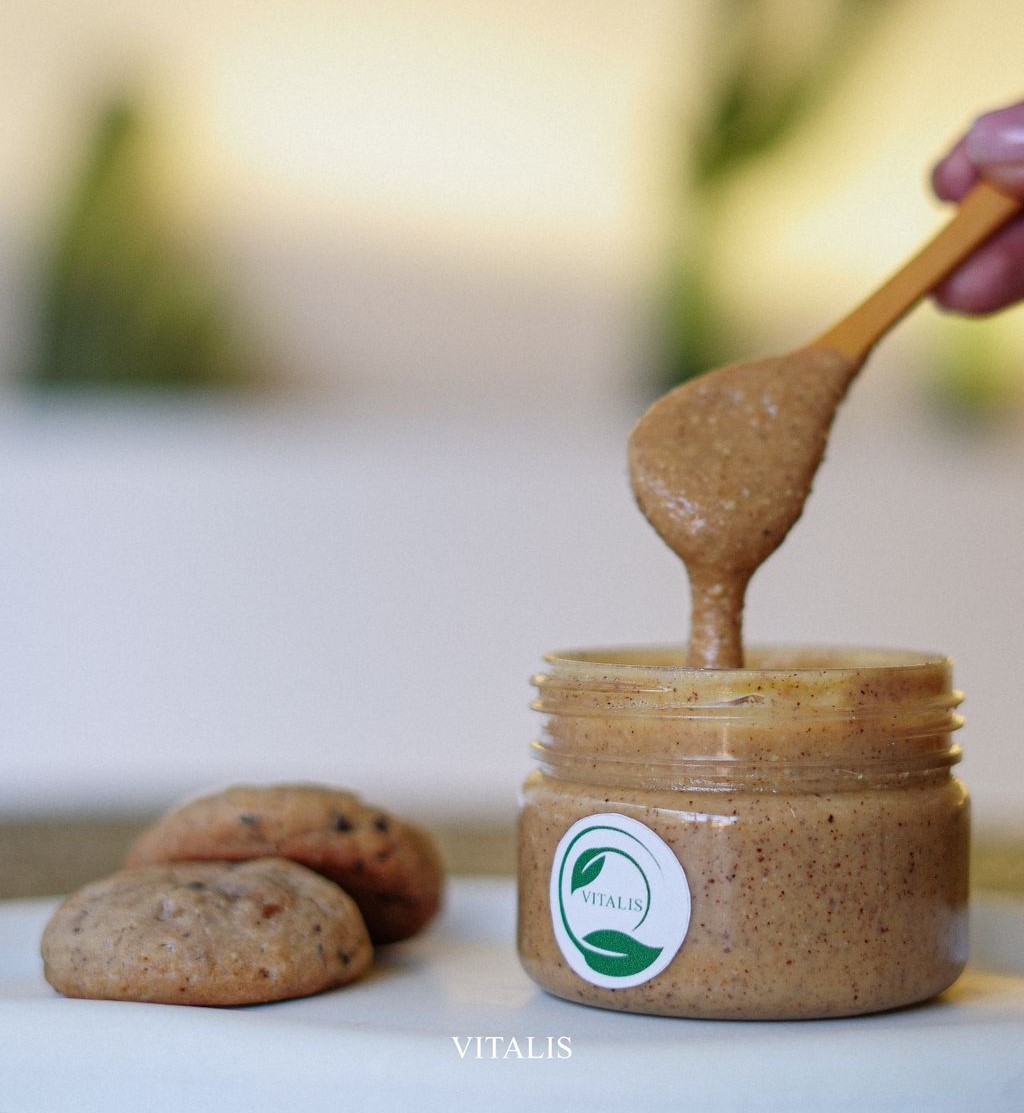 کره بادام درختی ویتالیس