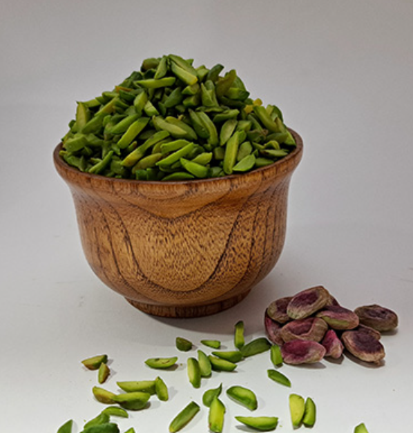 خلال پسته  اعلا سبز قزوین ویتالیس